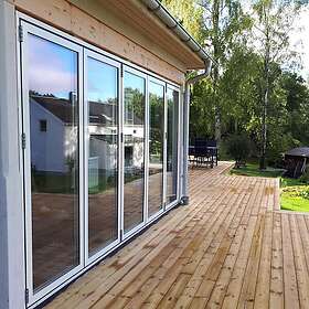 Vilenta Vikdörr Tärnaby Aluminium VDörr 6-del 600x210 GDörr Vä 1046516021-V