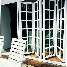 Vilenta Vikdörr Sälen PVC 5-Delat VDörr 5-del 420x200 Hö 10355042201-H