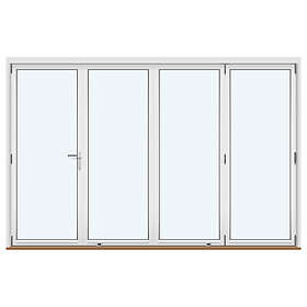 Vilenta Vikdörr Idre Trä 4-Delat VDörr 4-del 350x210 GDörr Hö 1024313521-H