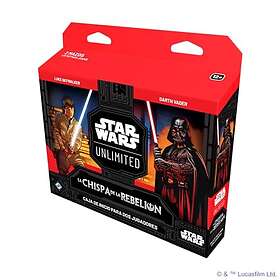 Star Wars Unlimited Spark of Rebellion Prerelease Box