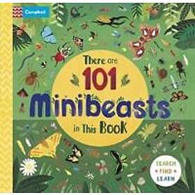 There are 101 Minibeasts in This Book