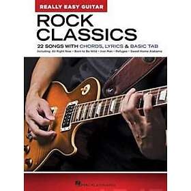 Rock Classics Really Easy Guitar Series: 22 Songs with Chords, Lyrics & Basic Tab