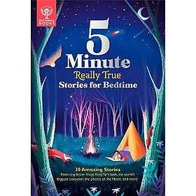 Britannica's 5-Minute Really True Stories for Bedtime