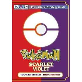 Pokémon Scarlet and Violet Strategy Guide Book (Full Color)
