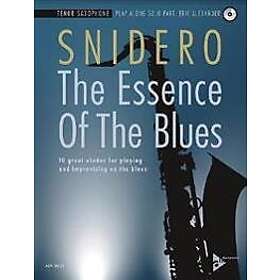 The Essence Of The Blues Tenor Saxophone