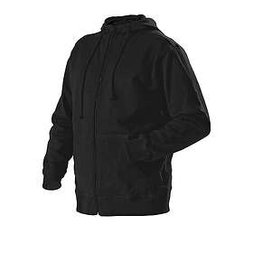 Blåkläder Huvtröja Sweatshirt med luva och dragkedja Svart M 336610489900M