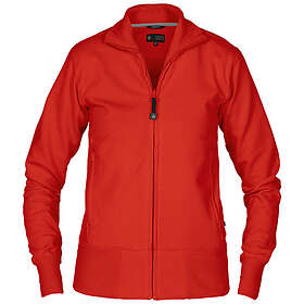 Texstar CARDIGAN dam RÖD XXL WC04156000200