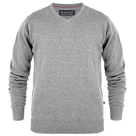 Texstar Pullover LJUSGRÅ M PL01192000170