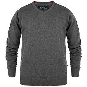 Texstar Pullover GRÅ S PL01196000160