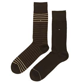 Tommy Hilfiger Stripe Sock 2-Pack