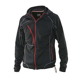 Jobman Huvtröja 5152 Hoodie M Svart 65515253-9941-5