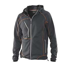 Jobman Huvtröja 5152 Hoodie 2XL Grå 65515253-9832-8