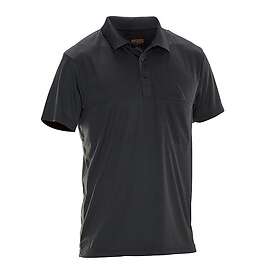 Jobman Piké Spun Dye 5533 Svart XXL 65553351-9900-8