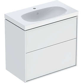 Ifö Tvättställsskåp Sense Art Kompakt 75 med Avställningsyta och 2 Lådor 502,550.01,1I