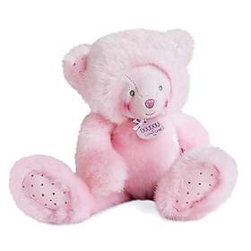 Doudou et Compagnie DC3552 TROP MIMI – rosa björndjungel 30 cm, rosa