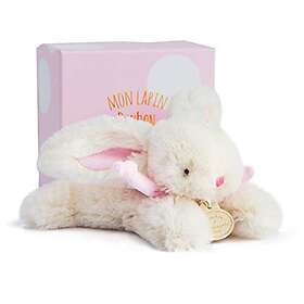 Doudou et Compagnie Hase Bonbon gosedjur rosa 16 cm