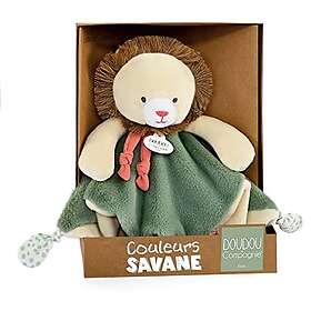 Doudou et Compagnie Savannfärger lejonmjukisdjur beige 25 cm födelsedagspresent DC4068