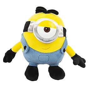 Giochi Preziosi Minions - Personaggio 10 Cm Minions Mel Cattivissimo Me 4,Accessorio Esclusivo, Spingi Verso Il Basso La Testa Di Mel Per Sparare Con Il Suo Blaster, Per Bambini A Partire Dai