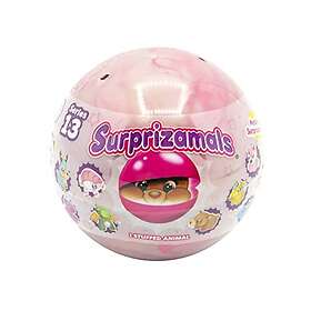 Joy Toy – Surprizamals – liten söt 6 cm plysch i överraskningskula, färgglad