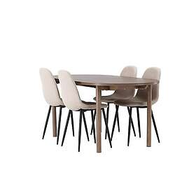 Venture Home Matgrupp Andy med 4 Polar Stolar GR23675