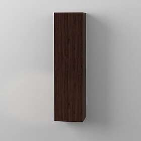 DuoBad Högskåp Gripen med skåpshyllor Heldörrskåp Mocca Höger 29587