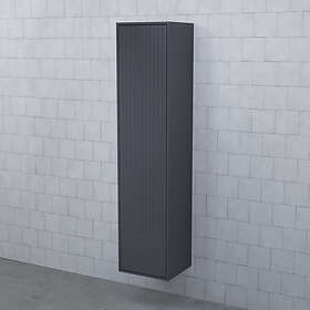 Björbo Badrum Högskåp MEJDA Linje Stålblå Lucka 2 Lådor Höger MHSLL8H