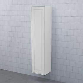 Björbo Badrum Högskåp MEJDA Ram M1 Antikvit Lucka Höger MHSH11H