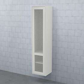 Björbo Badrum Högskåp MEJDA Klöver Varmgrå Lucka 2 Lådor Höger MHSLK2H