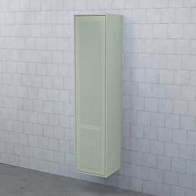 Björbo Badrum Högskåp MEJDA Harv Lindblomsgrön Lucka 2 Lådor Vänster MHSLH6V