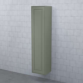 Björbo Badrum Högskåp MEJDA Ram M1 Mossgrön Lucka Vänster MHSH17V
