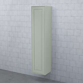 Björbo Badrum Högskåp MEJDA Ram M1 Lindblomsgrön Lucka 2 Lådor Höger MHSL16H