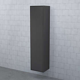 Björbo Badrum Högskåp MEJDA Linje Antracit Lucka Vänster MHSHL3V