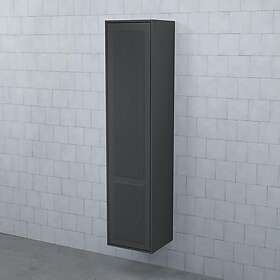 Björbo Badrum Högskåp MEJDA Harv Antracit Lucka 2 Lådor Vänster MHSLH3V