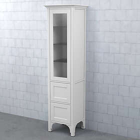 Björbo Badrum Högskåp Saga Vitrinlucka SHV4D1HB