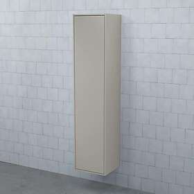 Björbo Badrum Högskåp MEJDA Slät Sand Lucka Höger MHSHS5H