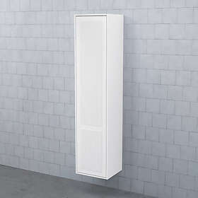 Björbo Badrum Högskåp MEJDA Harv Vit Lucka Höger MHSHHVH