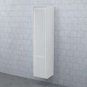 Björbo Badrum Högskåp MEJDA Harv Antikvit Lucka 2 Lådor Höger MHSLH1H