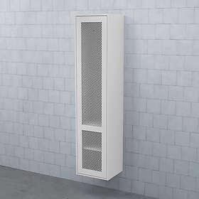 Björbo Badrum Högskåp MEJDA Klöver Antikvit Lucka 2 Lådor Vänster MHSLK1V