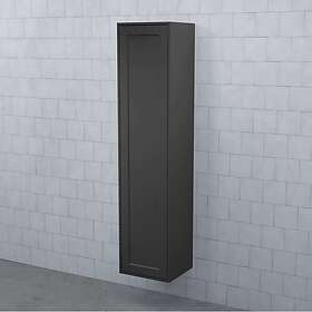 Björbo Badrum Högskåp MEJDA Dälja Antracit Lådor Vänster MHSLD3V