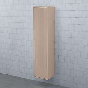 Björbo Badrum Högskåp MEJDA Linje Gammalrosa Lucka Höger MHSHL4H