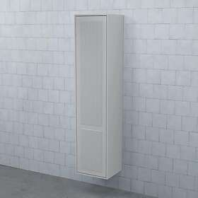 Björbo Badrum Högskåp MEJDA Harv Ljusgrå Lucka 2 Lådor Höger MHSLHGH