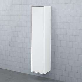 Björbo Badrum Högskåp MEJDA Facett Vit Lucka 2 Lådor Höger MHSLFVH