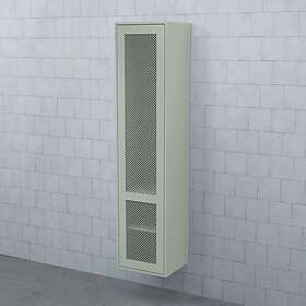 Björbo Badrum Högskåp MEJDA Klöver Lindblomsgrön Lucka Vänster MHSHK6V