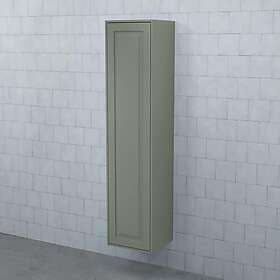 Björbo Badrum Högskåp MEJDA Ram M1 Mossgrön Lucka Höger MHSH17H