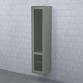 Björbo Badrum Högskåp MEJDA Klöver Mossgrön Lucka 2 Lådor Höger MHSLK7H