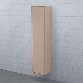 Björbo Badrum Högskåp MEJDA Facett Gammalrosa Lucka 2 Lådor Höger MHSLF4H