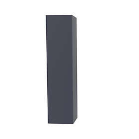 Miller Badrum Högskåp City med Hyllor 2 Lådor och Dörrförvaring 795H-3M