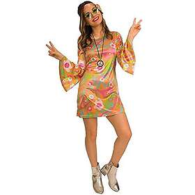 Amscan 9905136 60-tals groovy kostymset, 8-10 år-2 st