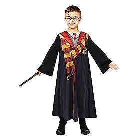 Amscan Harry Potter, Hogwarts, Gryffindor, Magic, häxa, karneval, Shrown Tuesday