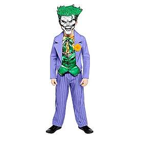 Amscan 9907609 Joker seriekostym för barn (6–8 år) – 1 st